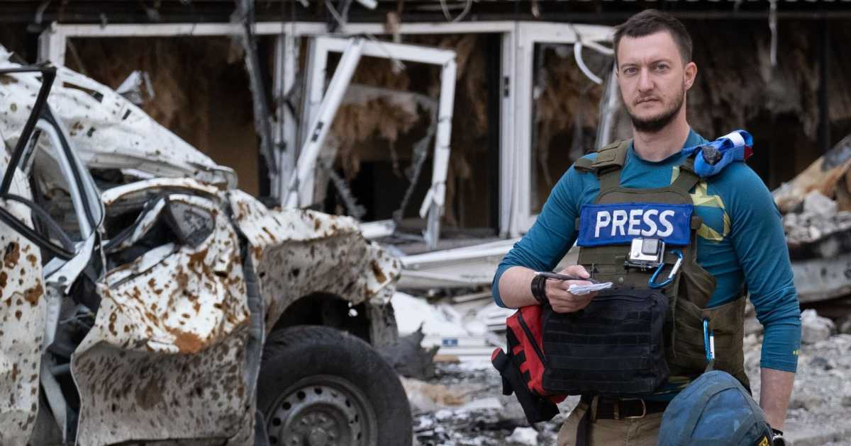Claudio Locatelli, reporter di guerra: �Siamo rimasti in pochi a raccontare i conflitti da vicino�